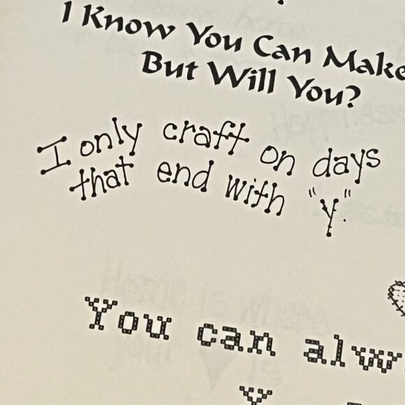 BOOK 425 Heartwarmin' Expressions Workbook for Crafting Painting Stitching Bk 1 - Picture 8 of 8